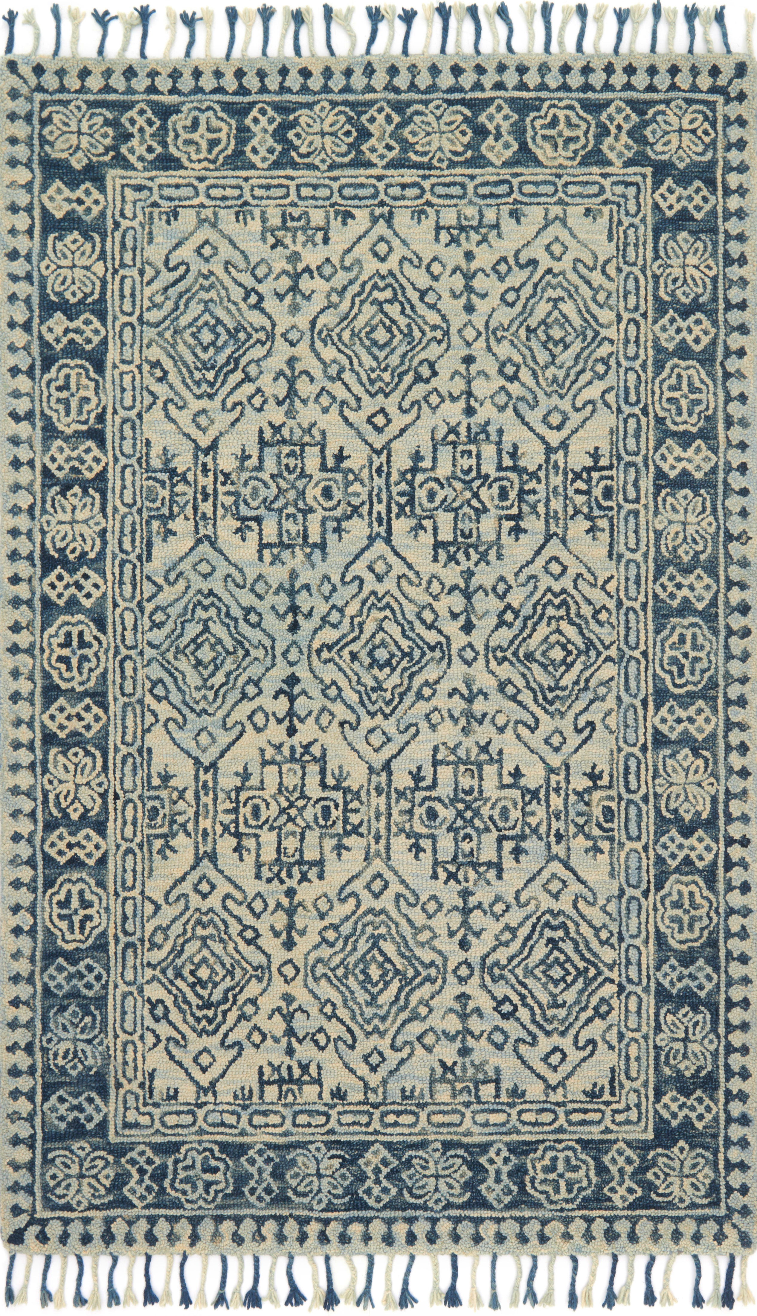 Loloi Zharah Rug, 2'6" length x 7'6" width