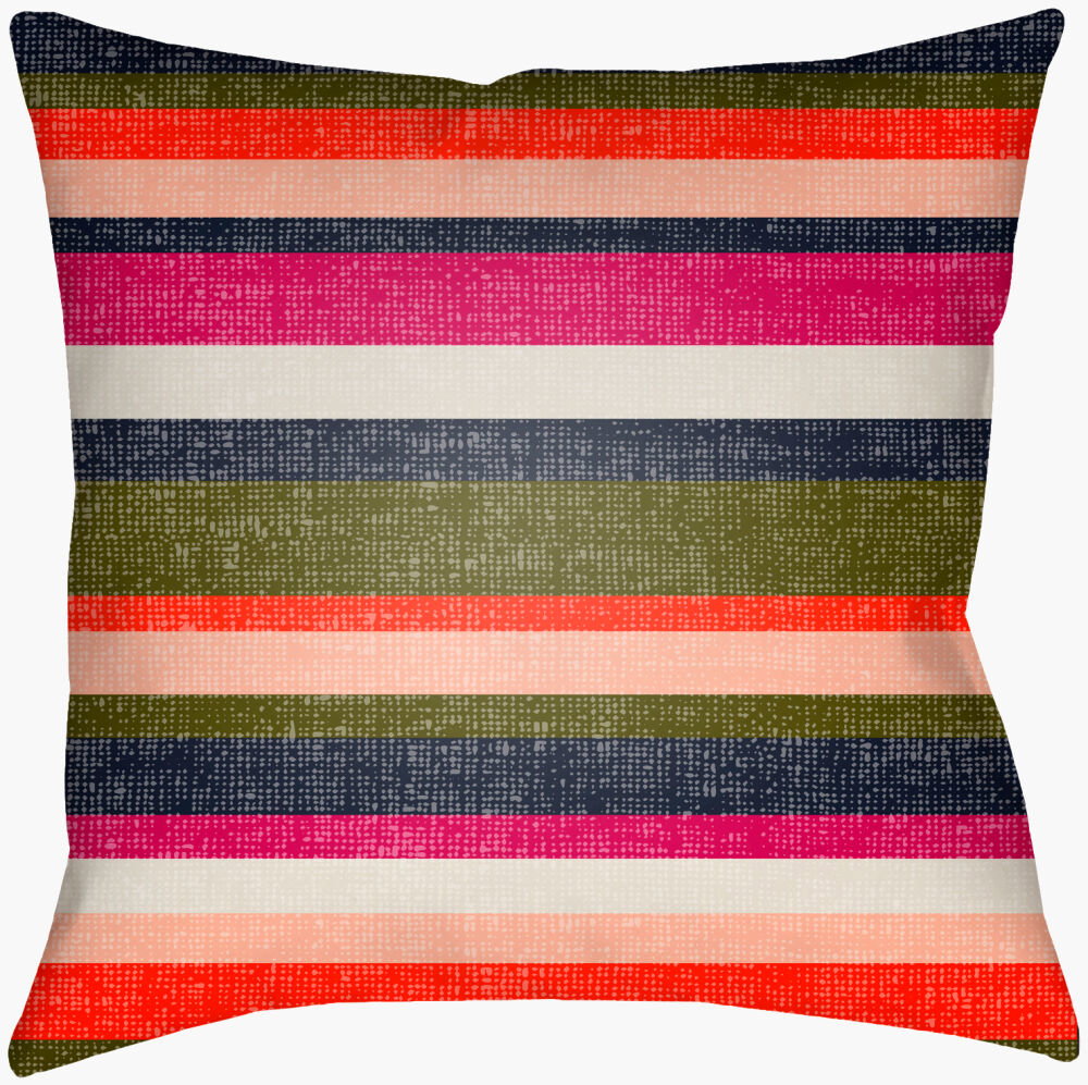 Lolita Accent Pillow, Decorative Pillow by Surya, 16" length x 16" width