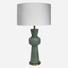 Pollard Slate Green Table Lamp, by Uttermost, 16" width x 29.75" height x 16" depth thumbnail 2