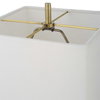 Escort Brass Buffet Lamp, Floor Lamp by Uttermost, 9" width x 37" height x 9" depth thumbnail 8