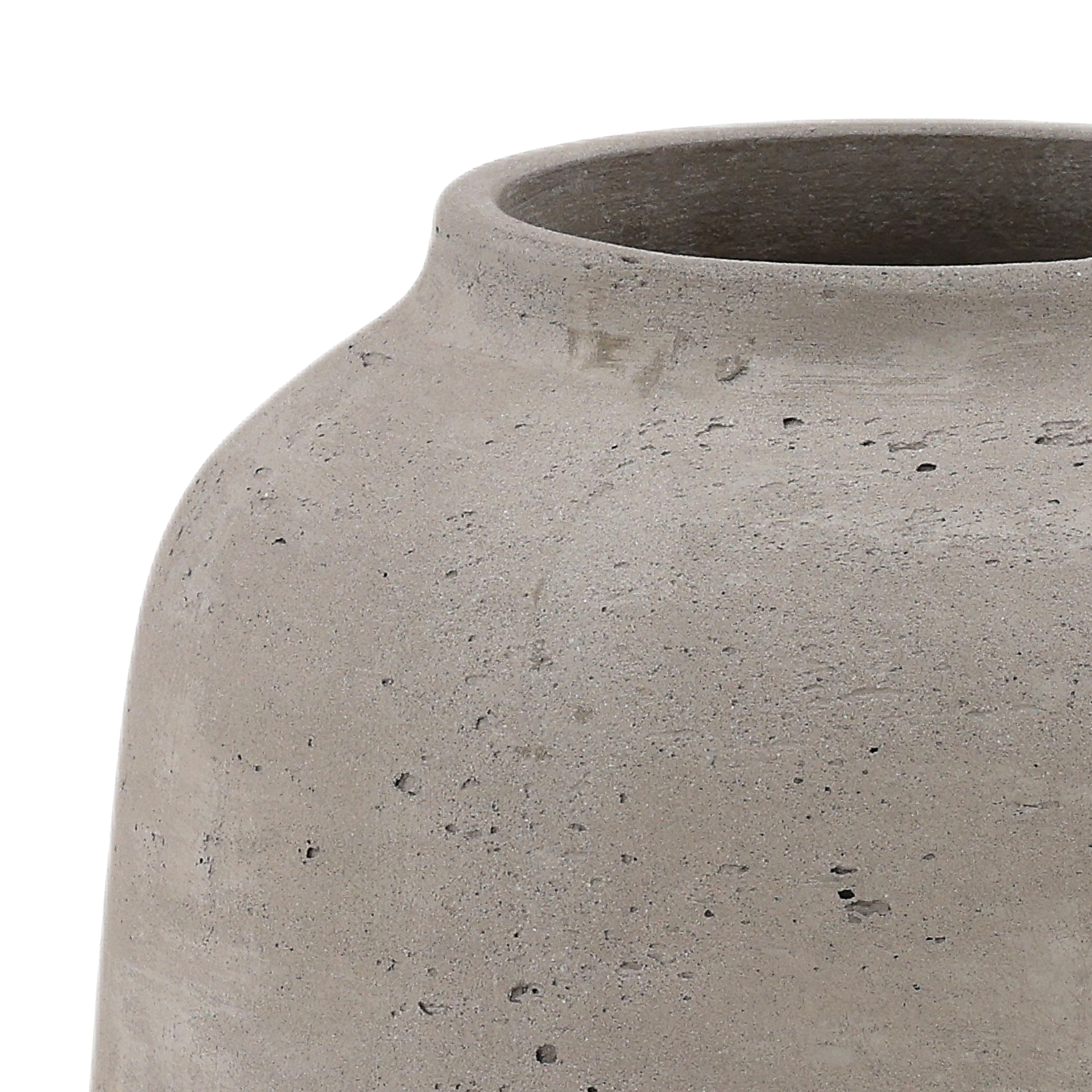 Estrella Vase Natural, Decor by Dovetail, 8.3" width x 8" height x 8.3" diameter x 8.3" depth View 2