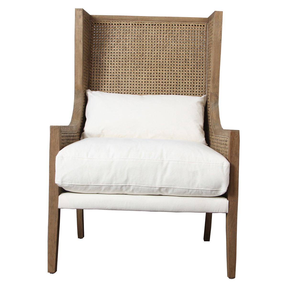 Mack Occasional Chair W/ Perf Fabric, Accent Chair by Dovetail, 30" width x 45" height x 29" depth View 2