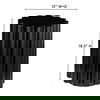 Taffy Accent Table Black, Side & End Table by Moe's Home, 15" width x 18.5" height x 15" depth thumbnail 7