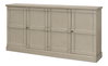 *Lionisio Buffet,75',Wash Gray,Wood Drs, Cabinets & Sideboard by Sarreid, 75" length x 15" width x 37" height thumbnail 1