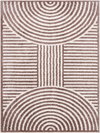 Fossay Shag Machine Woven Rug, by Surya, 6'11.86" length x 5'2.99" width thumbnail