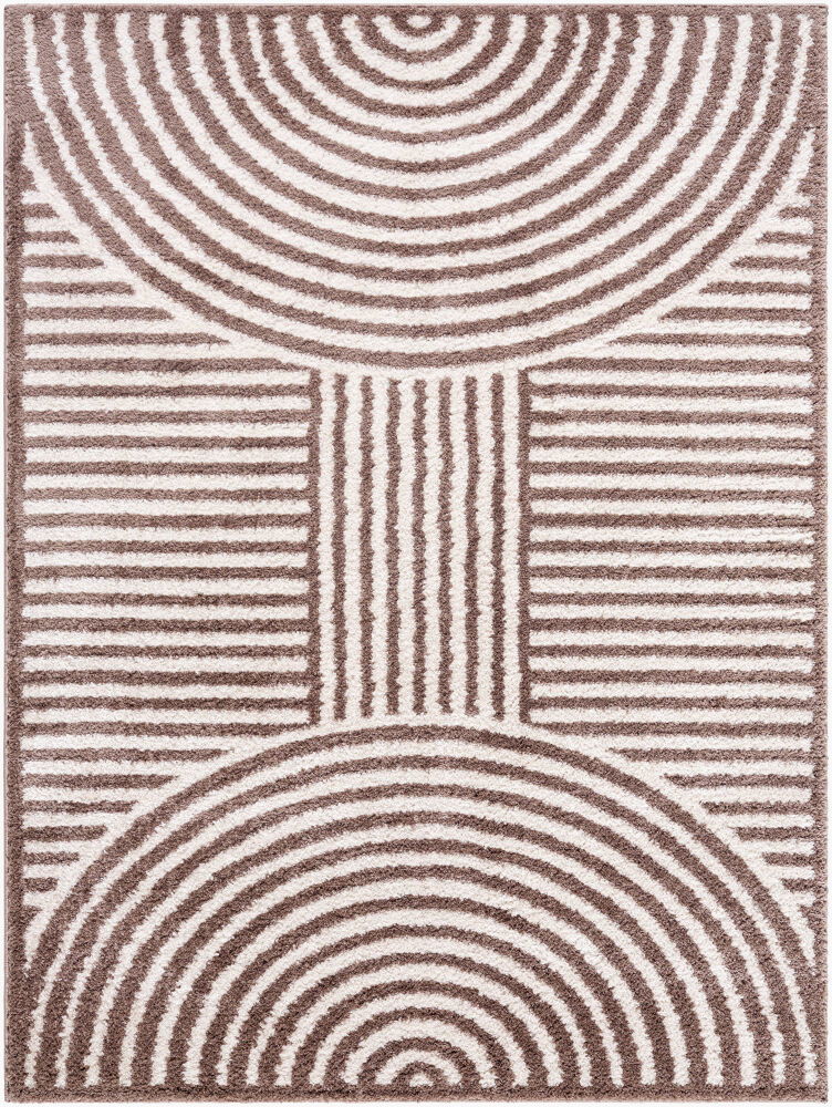 Fossay Shag Machine Woven Rug large image 