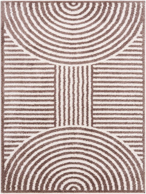 Fossay Shag Machine Woven Rug