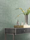 Brushstrokes Aqua Wallpaper, by York Wall, 34'6" length x 2'3.56" width x 0.02" depth thumbnail 3