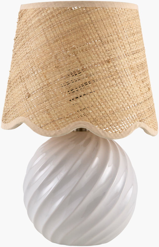 Stelvio Accent Table Lamp, by Surya, 8" width x 13" height