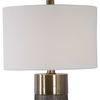 Brannock Bronze Table Lamp, by Uttermost, 17" width x 31.5" height x 17" depth thumbnail 6