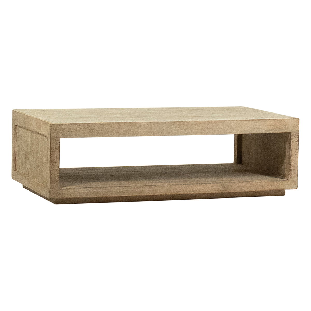 Viera Coffee Table, by Dovetail, 52" width x 16" height x 28" depth View 1