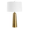 Flinchem Brass Table Lamp, by Uttermost, 17" width x 28" height x 17" depth thumbnail 5