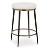 Ensemble Cream Counter Stool, Counter & Bar Stool by Uttermost, 19.75" width x 26" height x 19.75" depth thumbnail 1