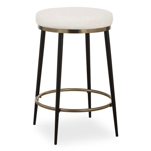 Ensemble Cream Counter Stool