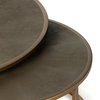Shagreen Nesting Coffee Table, by Four Hands, 16" height x 38" depth thumbnail 8