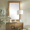 Twisted Seagrass Large Mirror, by Uttermost, 38" width x 58" height x 2.5" depth thumbnail 2