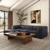 Form Corner Chair Vantage Black Leather thumbnail 8