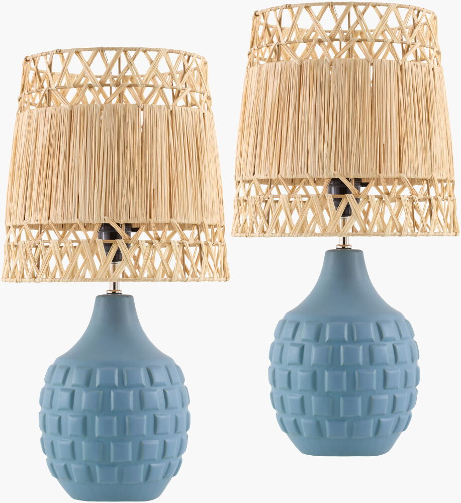 Wisterian Accent Table Lamp, by Surya, 10" width x 19" height