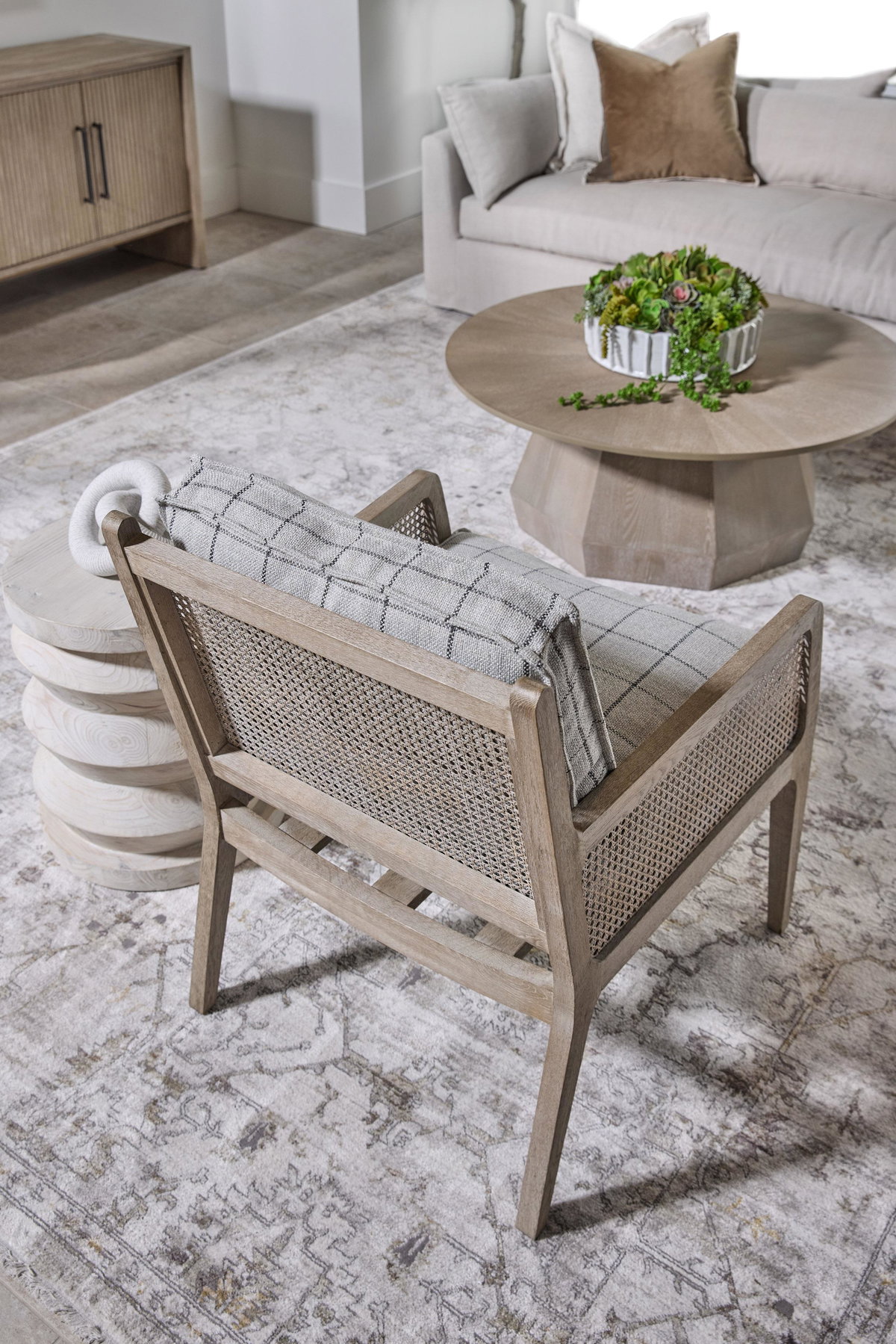 Coulter Coffee Table, by Essentials for Living, 42" width x 17.5" height x 42" depth View 9