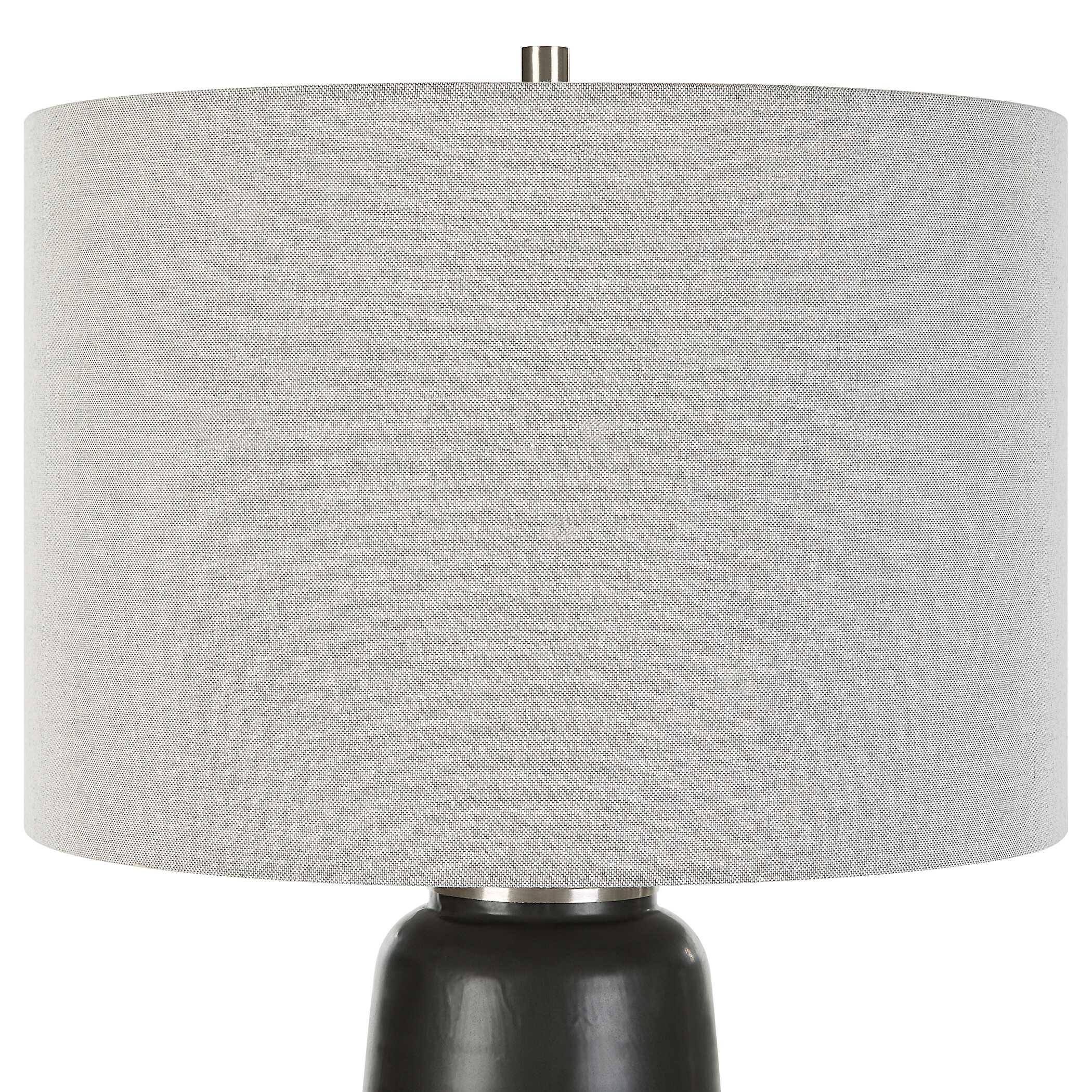 Coen Gray Table Lamp large image 