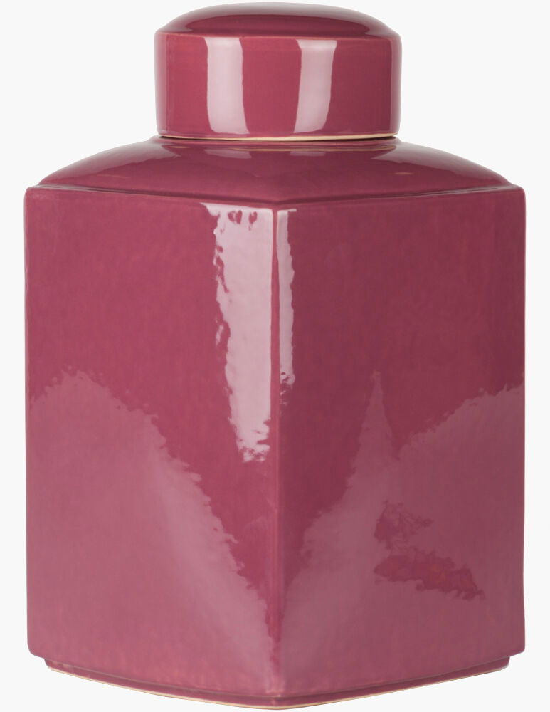 Athens Jar Bottle/Jar, Decorative Jar by Surya, 9" width x 13" height