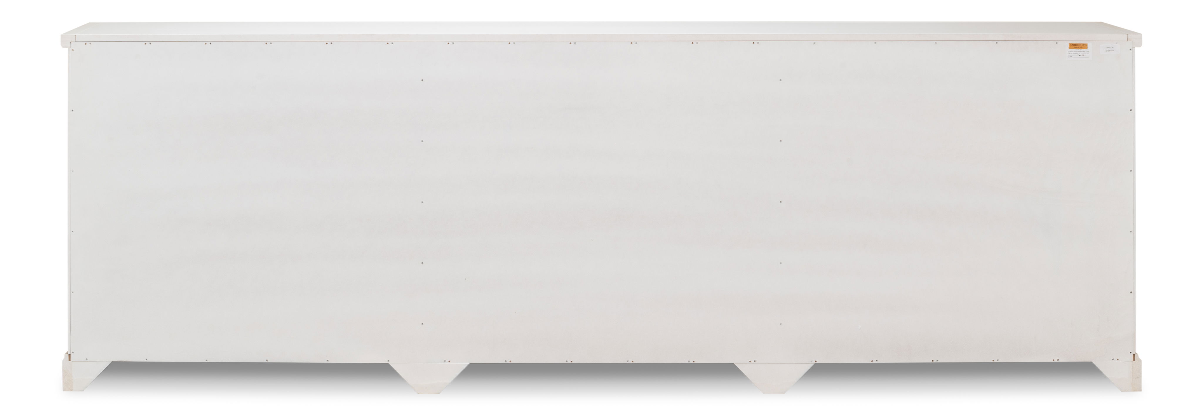 Luciana 6 Cane Dr Buffet,112',Cortina Wh large image 