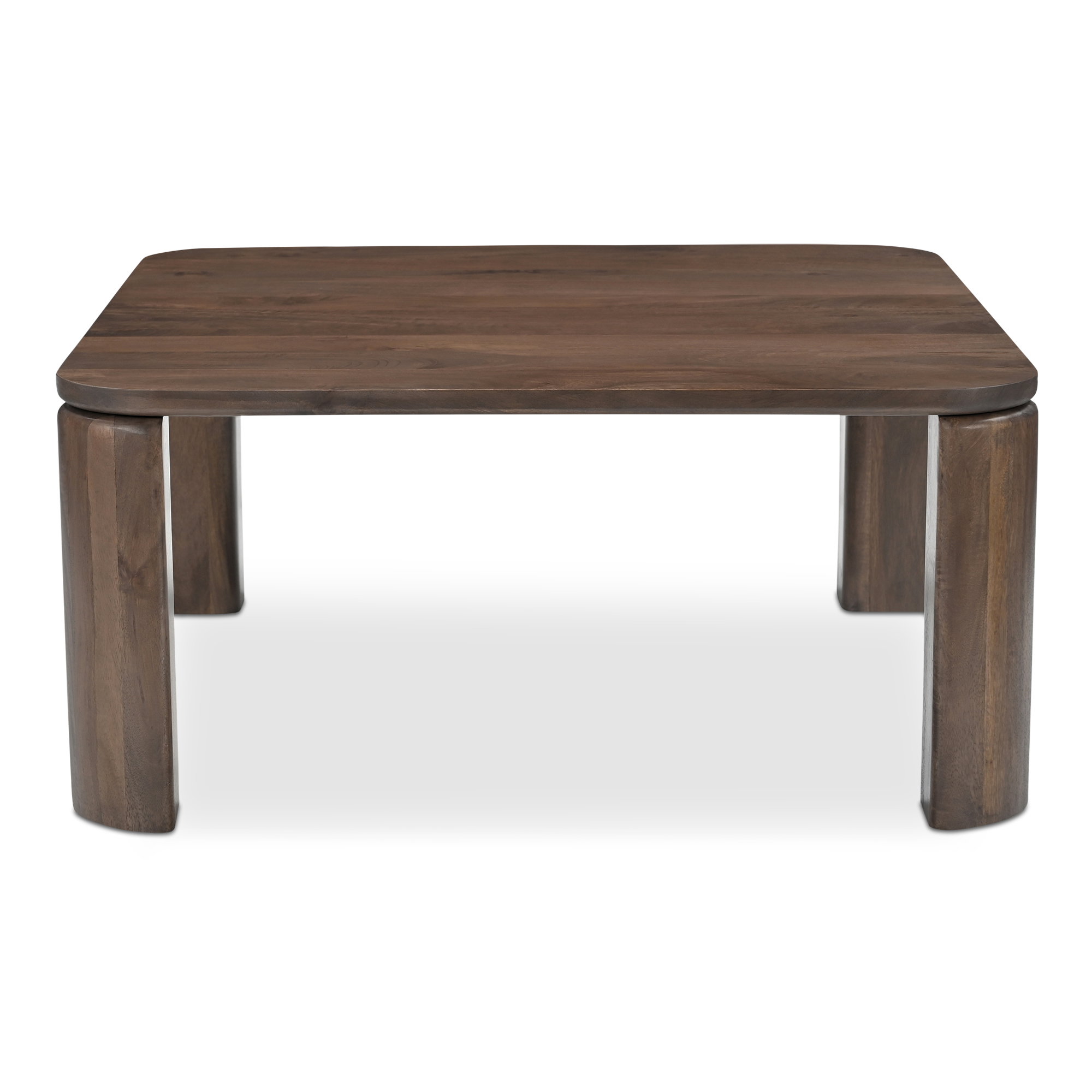 Bailey Nesting Coffee Table Deep Brown, by Moe's Home, 35" width x 16" height x 35" depth View 3