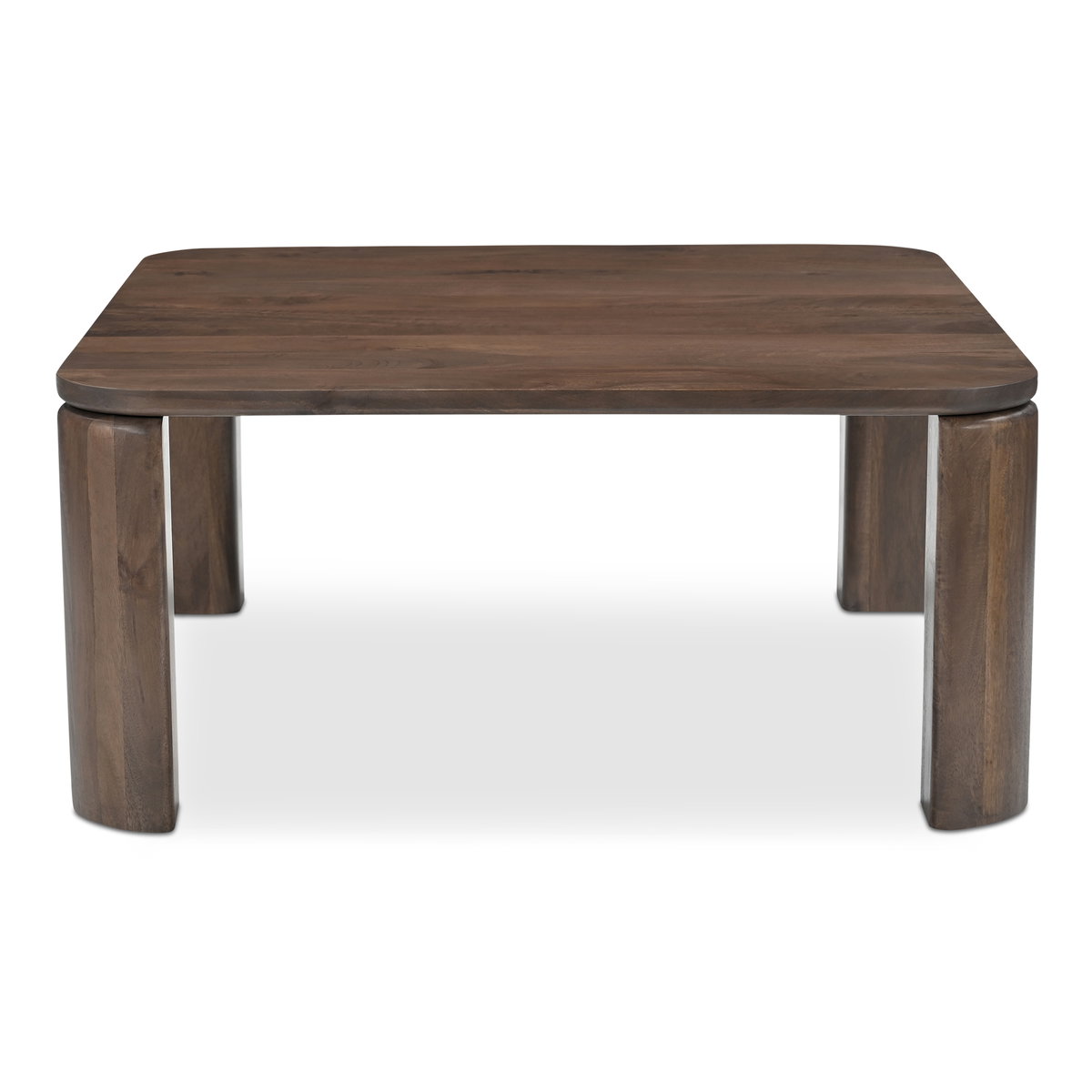 Bailey Nesting Coffee Table Deep Brown, by Moe's Home, 35" width x 16" height x 35" depth View 3
