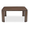 Bailey Nesting Coffee Table Deep Brown, by Moe's Home, 35" width x 16" height x 35" depth thumbnail 3