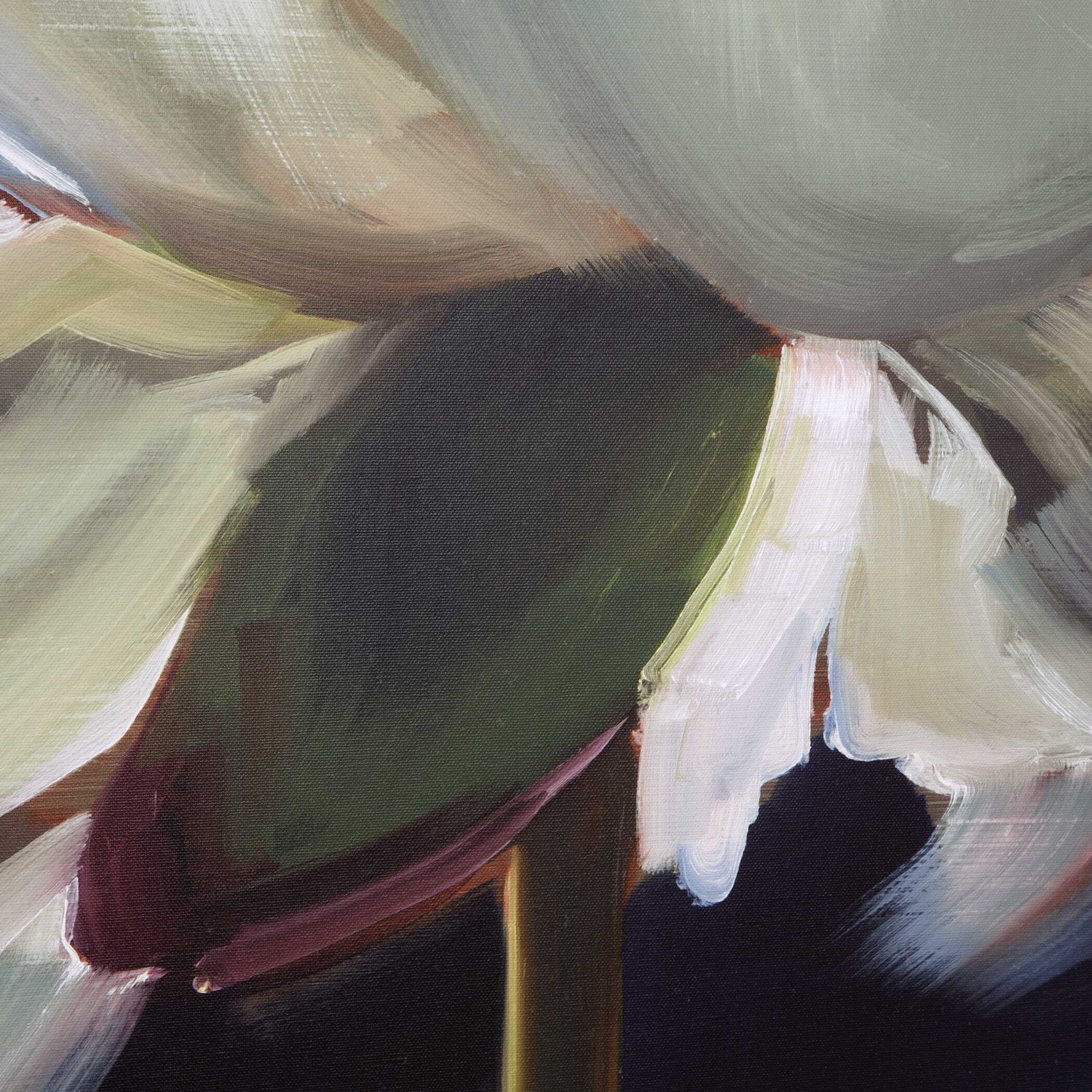 Peony Framed Floral Art, Painting by Uttermost, 51.5" width x 51.5" height x 2" depth View 5