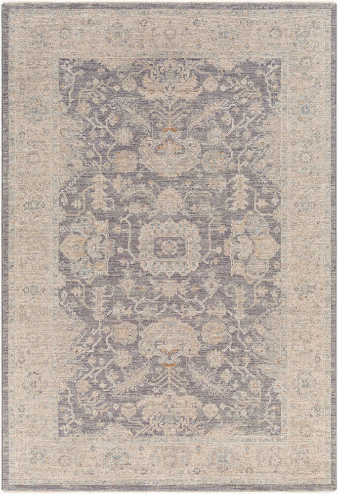 Avant Garde Machine Woven Rug, by Surya, 7'4.58" length x 4'11.84" width