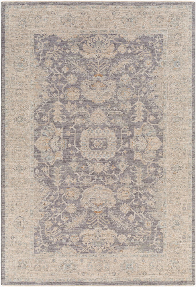 Avant Garde Machine Woven Rug, by Surya, 7'4.58" length x 4'11.84" width