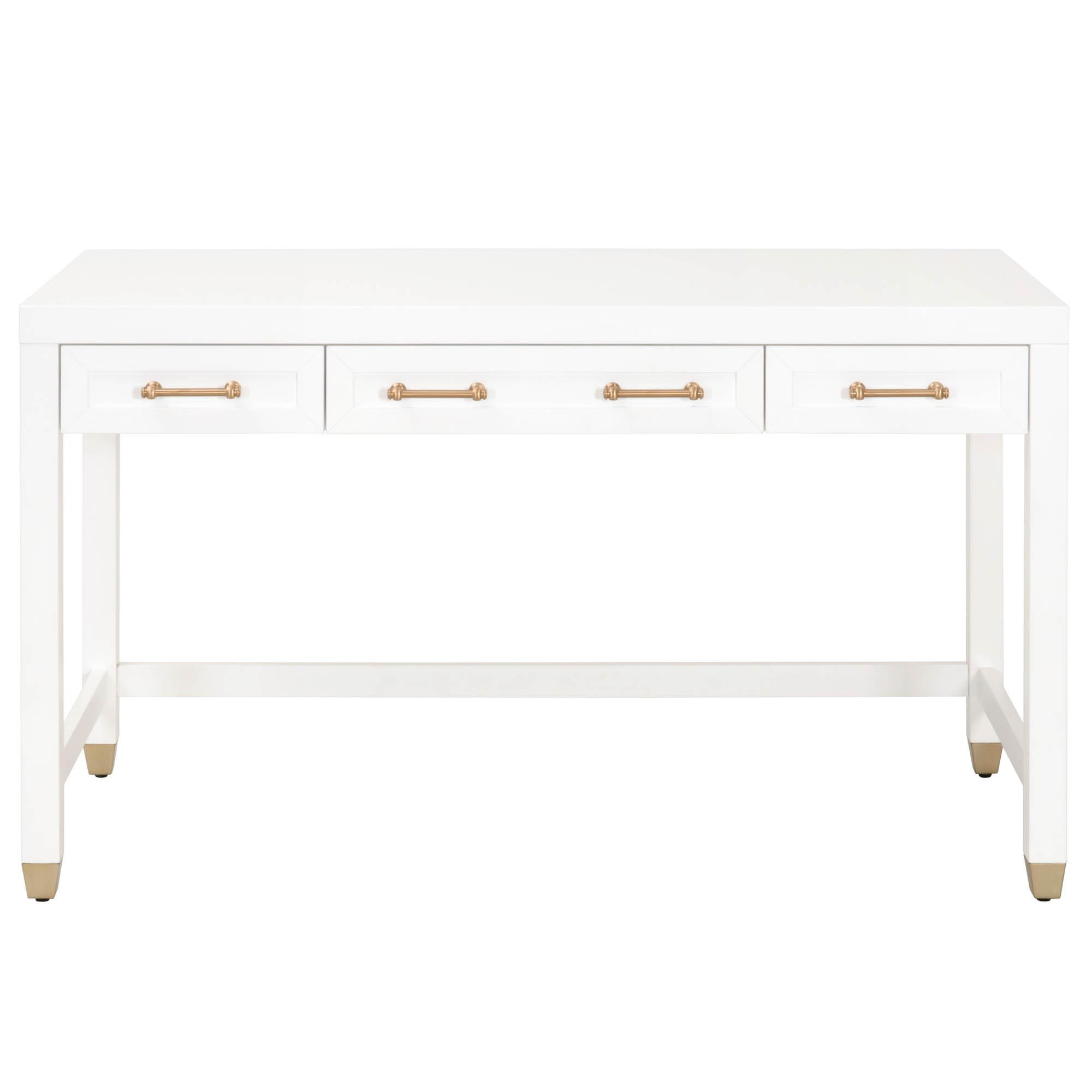 Stella Desk, by Essentials for Living, 54" width x 31.5" height x 27.5" depth View 1