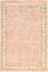 Antique One of a Kind Handmade Rug, by Surya, 9'6" length x 6'5" width thumbnail