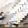 Mayetta Deep Blue Table Lamp thumbnail 2
