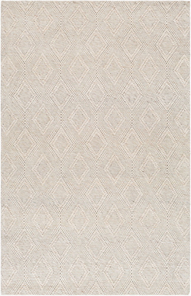 Empoli Handmade Rug, by Surya, 1'6" length x 1'6" width