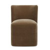 Outlook Modern Velvet Dining Chair, Furniture by Uttermost, 22" width x 30" height x 22.5" depth thumbnail 1