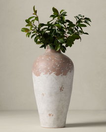 Online Designer Combined Living/Dining Thessaly Terracotta Vase