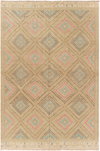 Antique One of a Kind Handmade Rug, by Surya, 9'3" length x 6'3" width thumbnail