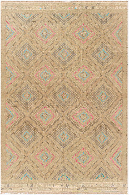 Antique One of a Kind Handmade Rug