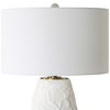 Vida White Table Lamp thumbnail 5