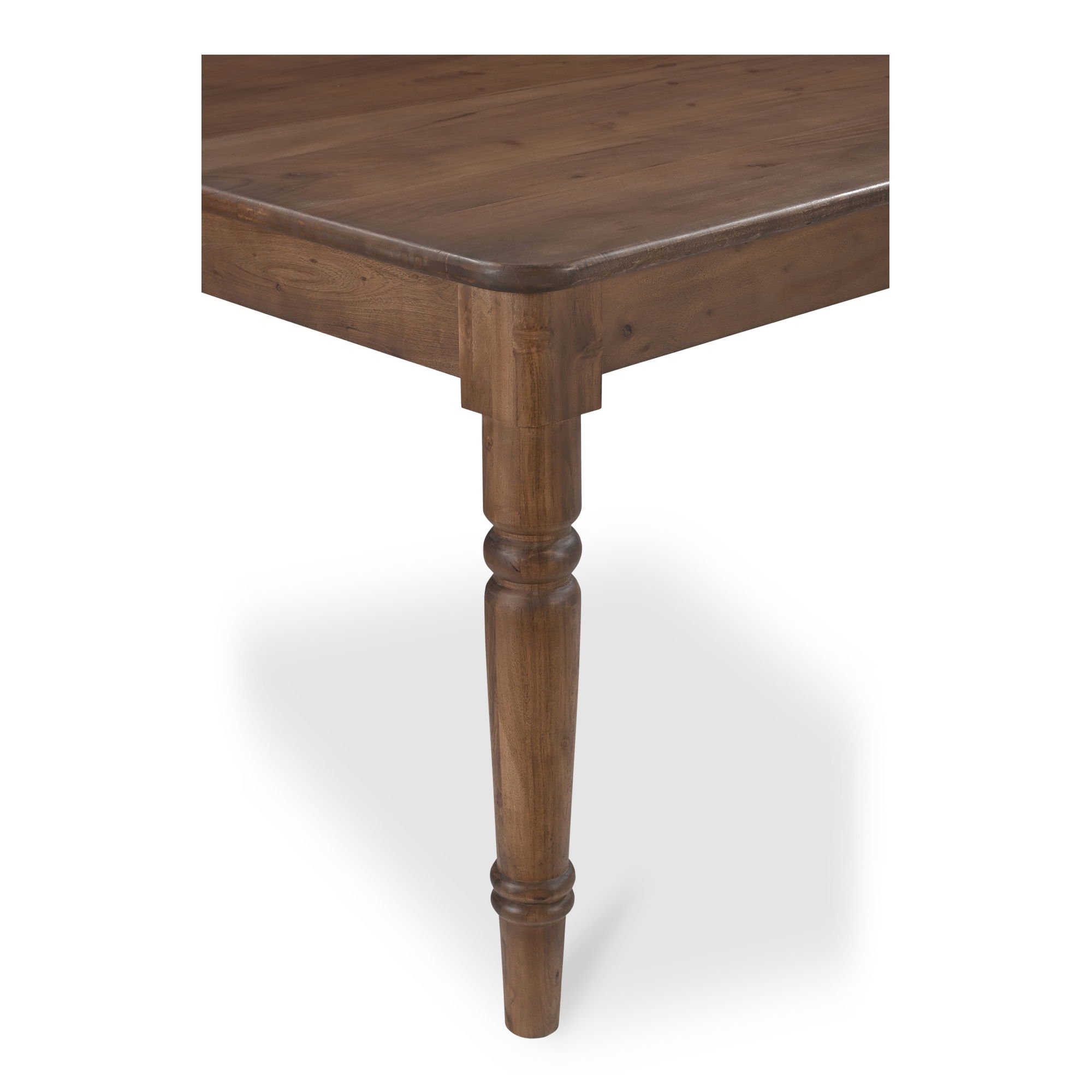 Russet Dining Table Brown large image 