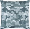 Tactic Accent Pillow Down, Decorative Pillow by Surya, 18" length x 18" width thumbnail