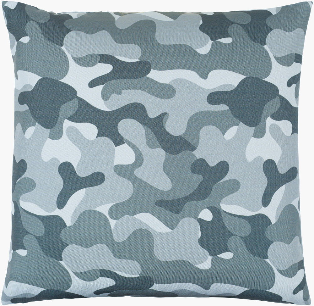 Tactic Accent Pillow Down, Decorative Pillow by Surya, 18" length x 18" width