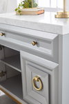 Azure Carrera Media Chest, Nightstand by Essentials for Living, 36.75" width x 32.5" height x 19" depth thumbnail 8