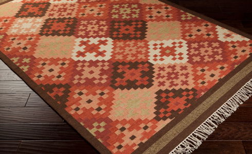Jewel Tone II Handmade Rug
