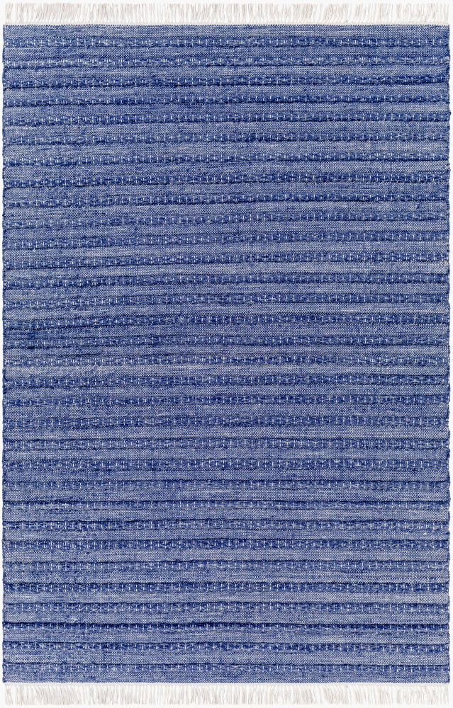 Azalea Handmade Rug, by Surya, 7'6" length x 5' width