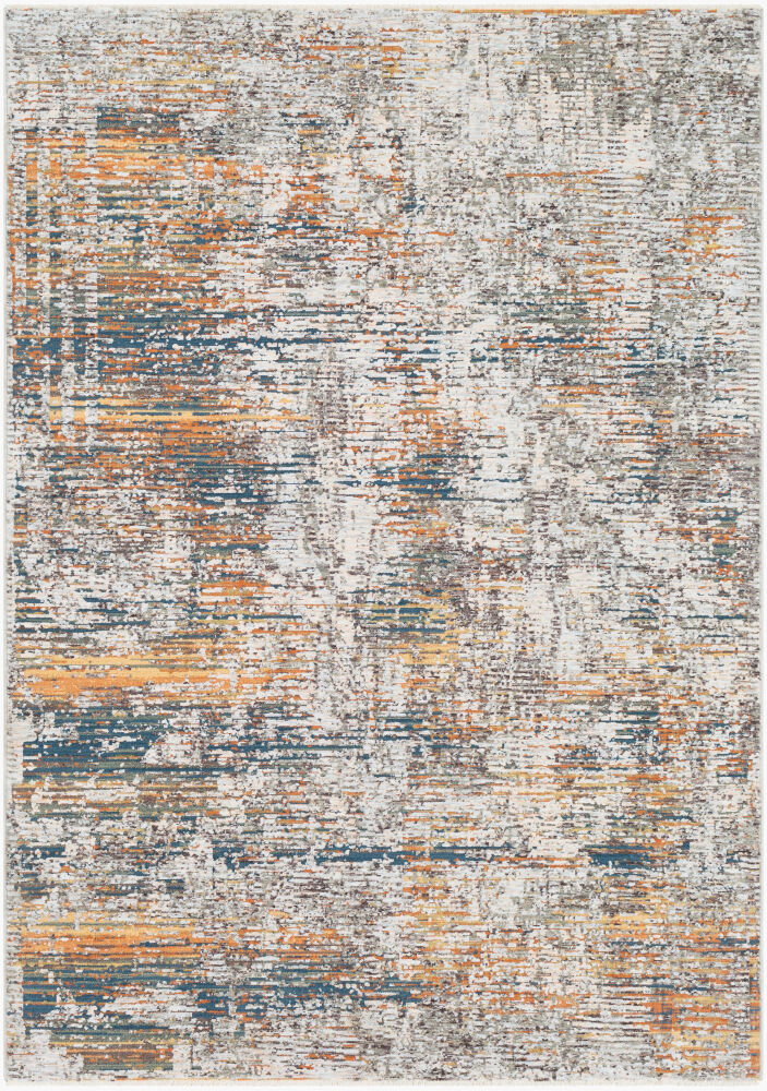 Presidential Machine Woven Rug, by Surya, 8'2.43" length x 4'11.84" width