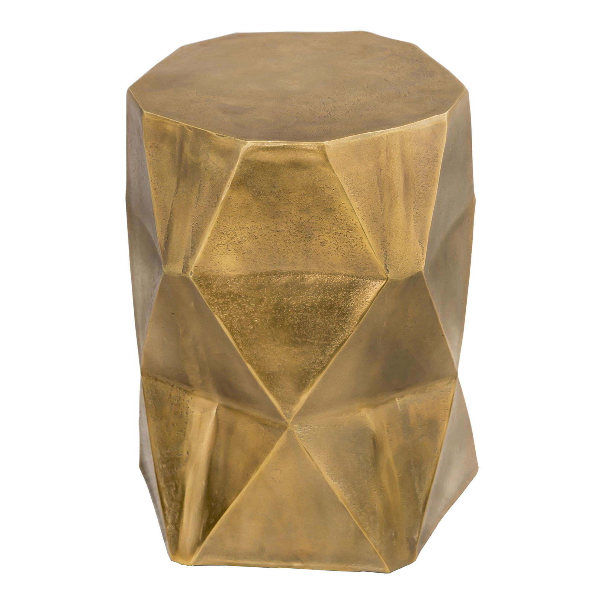 Quintus Accent Table Antique Brass large image 