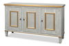 Louis Xvi Buffet,Carmine Legno, Cabinets & Sideboard by Sarreid, 60" length x 18" width x 34" height thumbnail 14